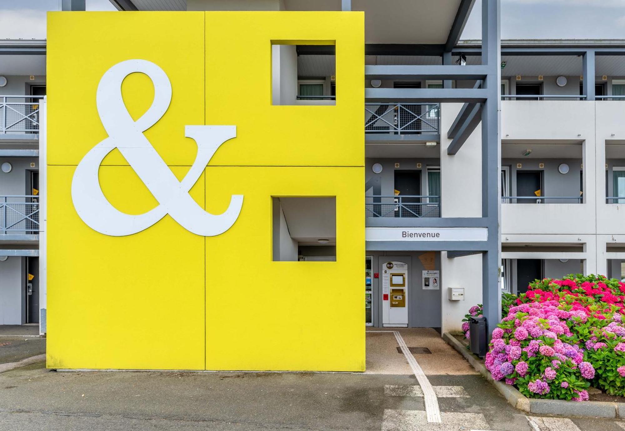 B&B Hotel Dieppe Saint-Aubin-sur-Scie Zewnętrze zdjęcie