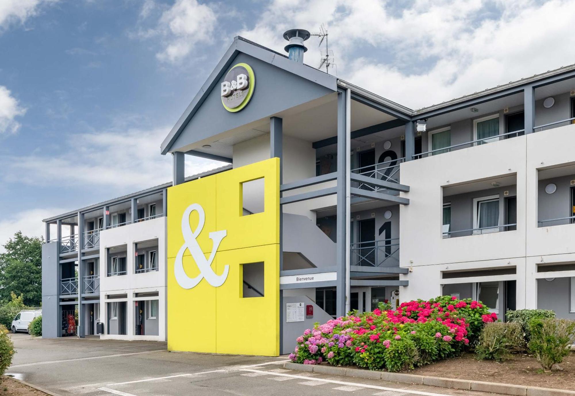 B&B Hotel Dieppe Saint-Aubin-sur-Scie Zewnętrze zdjęcie